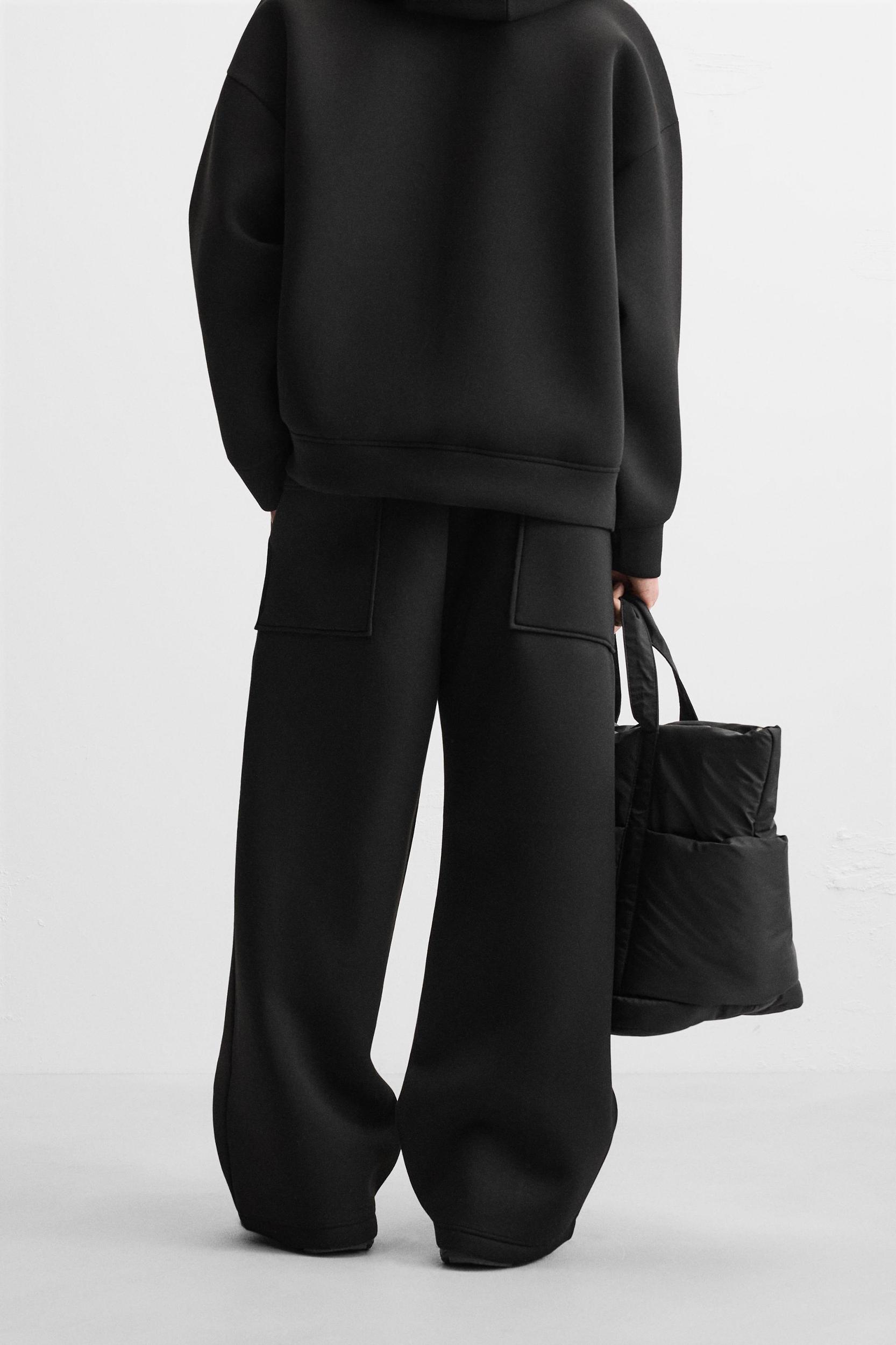 WIDE FIT JOGGER PANTS Product Image