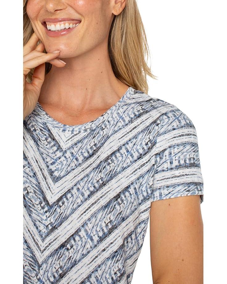 Elbow Sleeve Henley Product Image