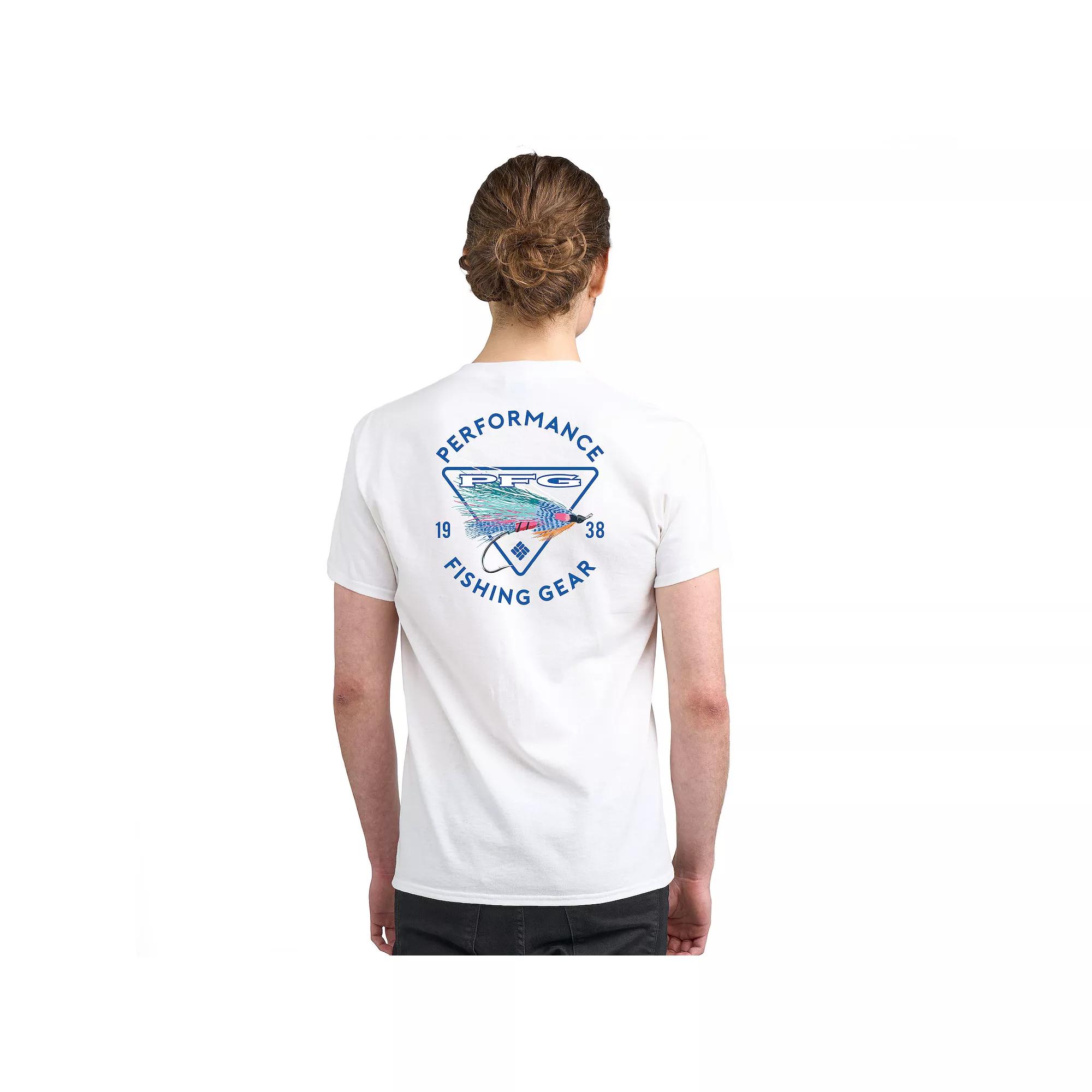 Men's Columbia PFG La Ment Graphic Tee,  Product Image