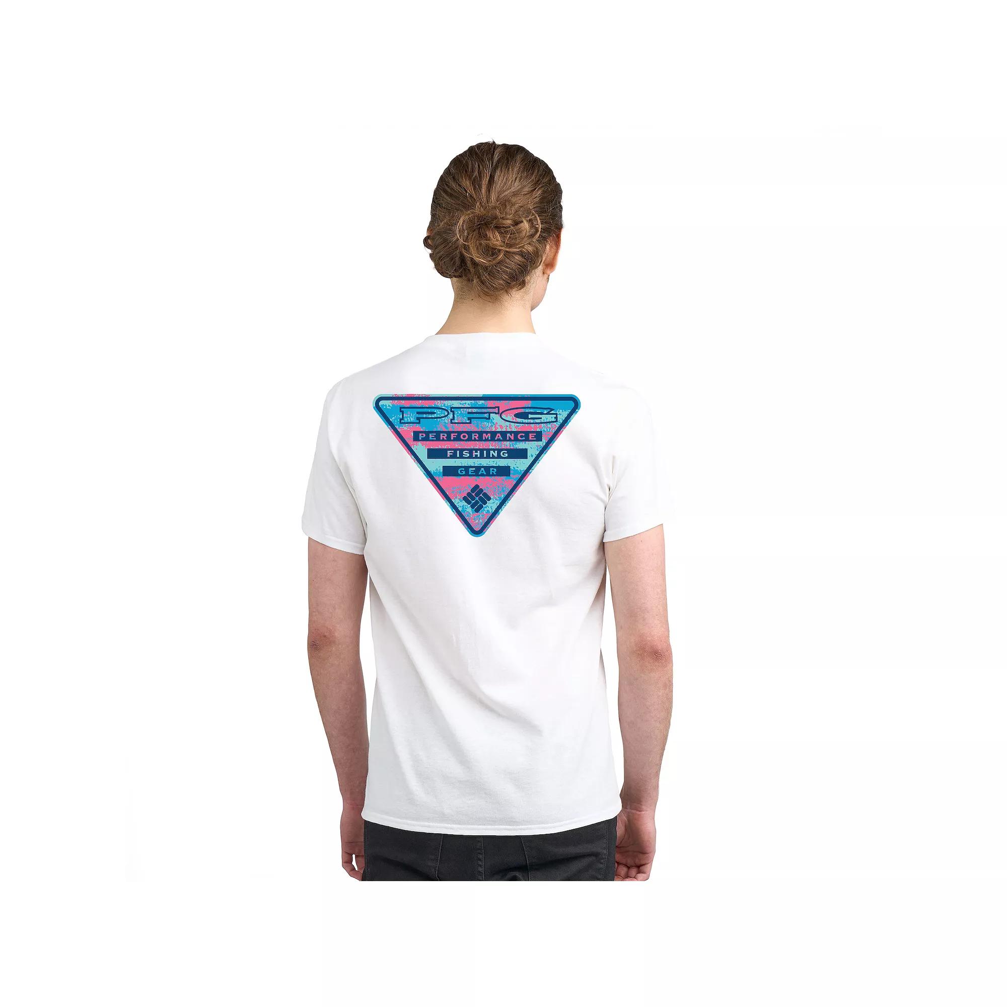 Men's Columbia PFG Print Short Sleeve Graphic Tee,  Product Image