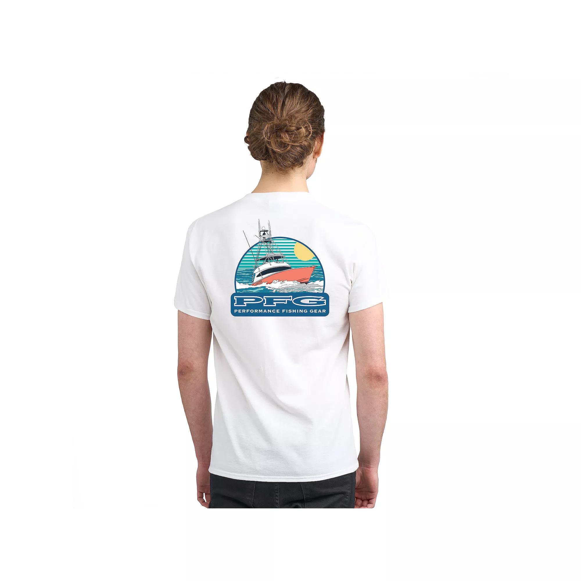 Men's Columbia PFG Short Sleeve Graphic Tee,  Product Image