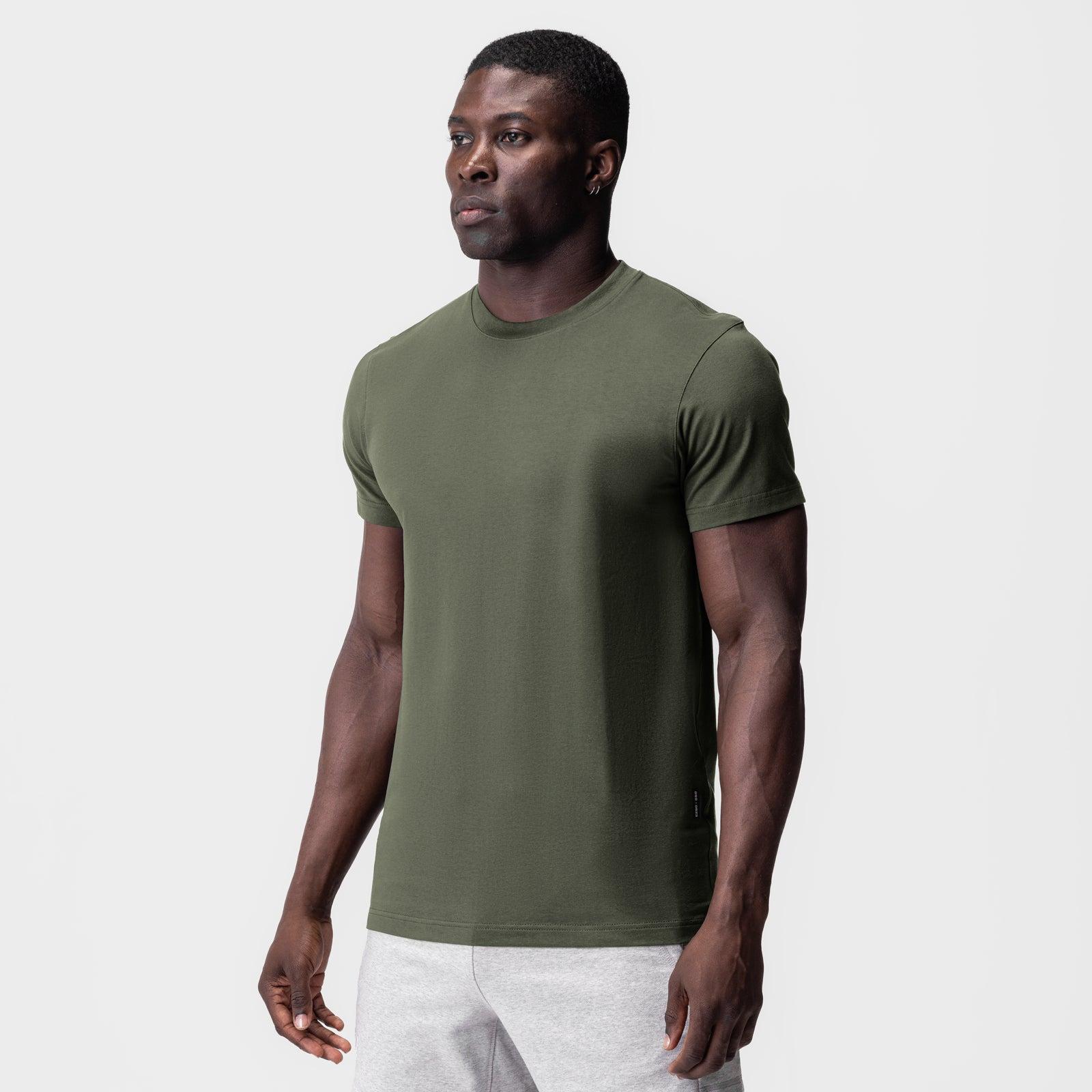 0839. 3D-Lite® 2.0 Lycra® Fitted Tee - Space Grey "OTWR" Product Image
