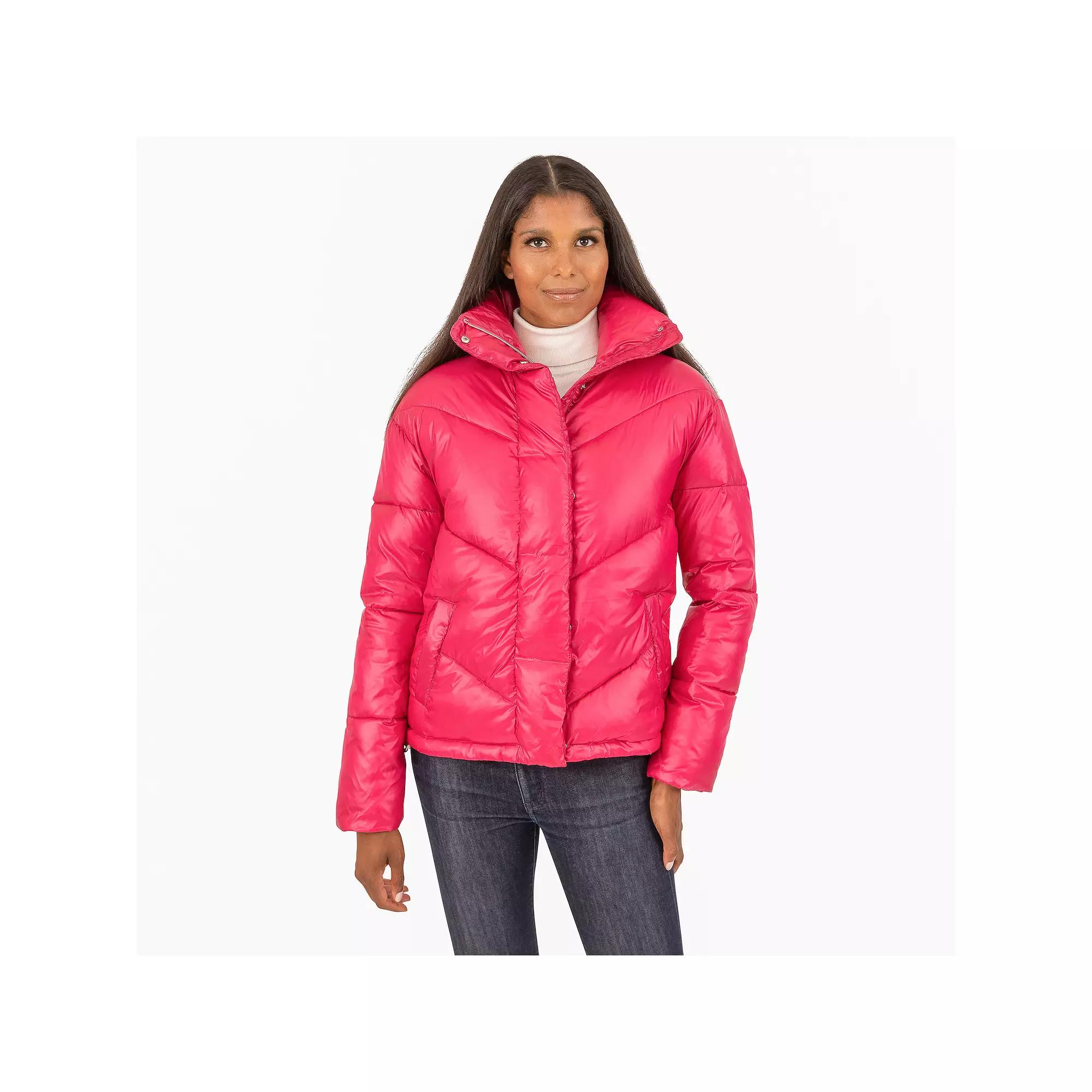 Women's Fleet Street Tailored Short Puffer Jacket,  Product Image