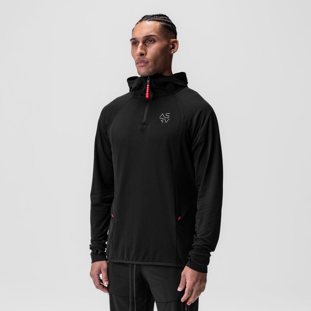 0682. Training Hoodie - Black "Cyber" Product Image