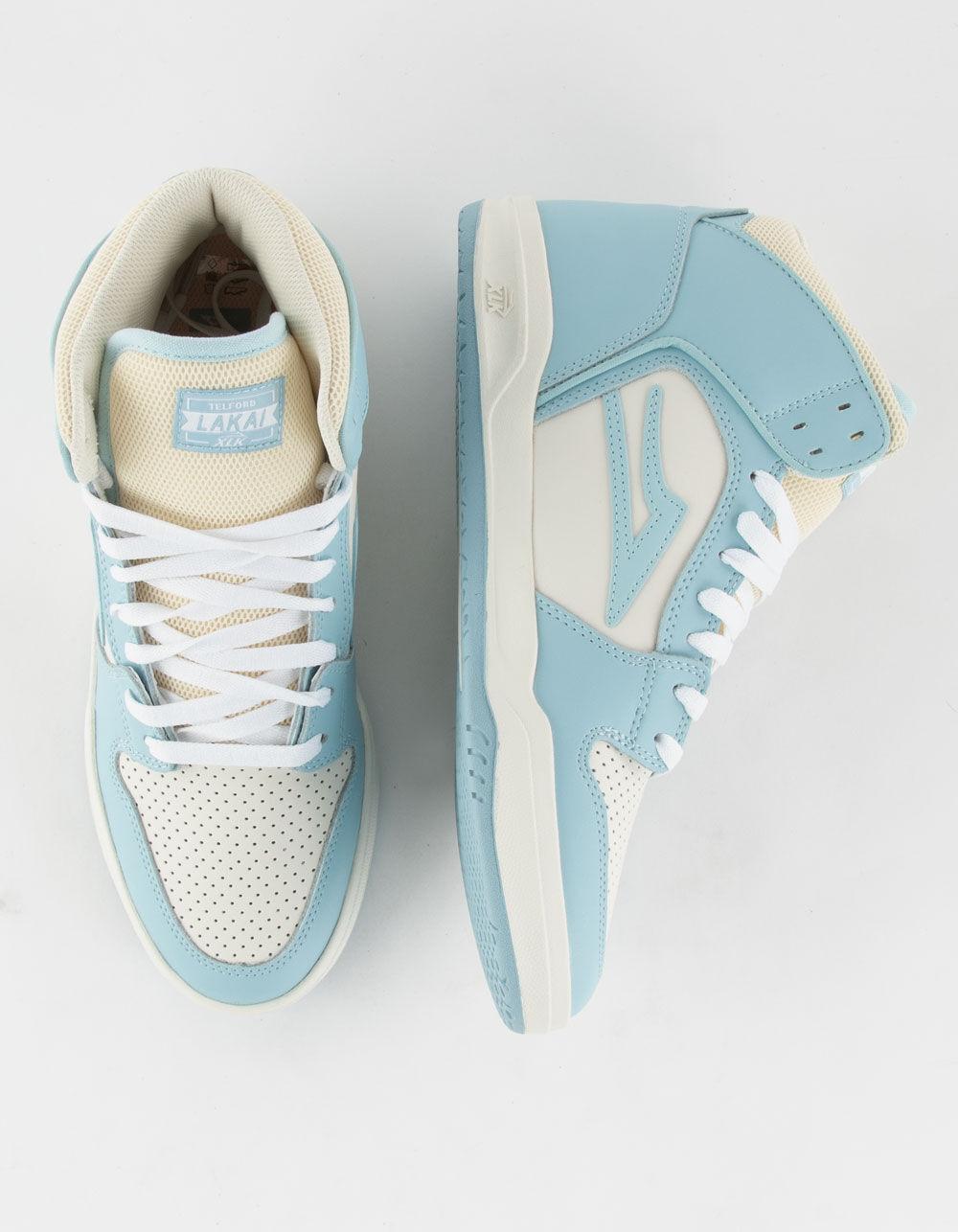 LAKAI Telford Mens Shoes - BLUE/WHT Product Image