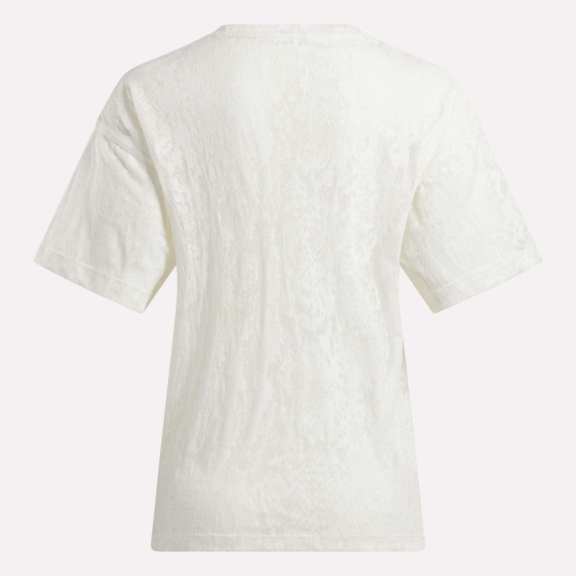 Women's Burnout T-Shirt Female Product Image