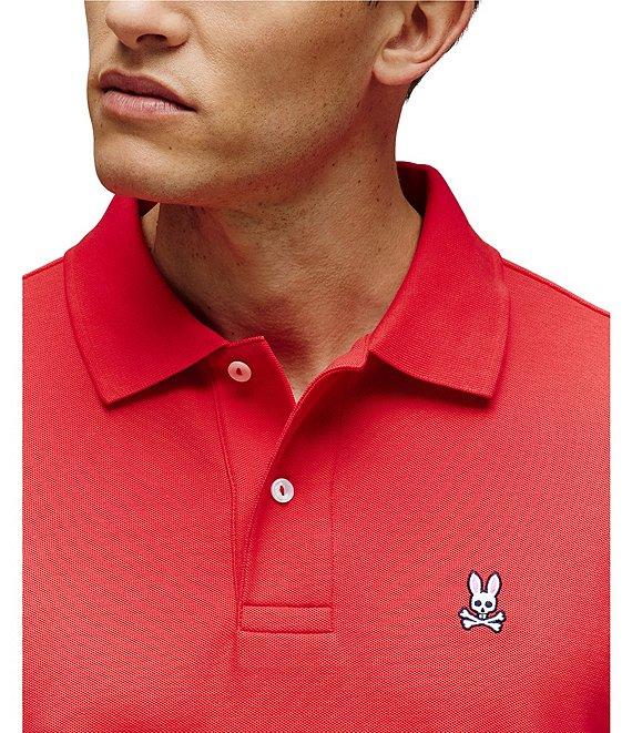 Psycho Bunny Classic Short Sleeve Solid Polo Shirt Product Image