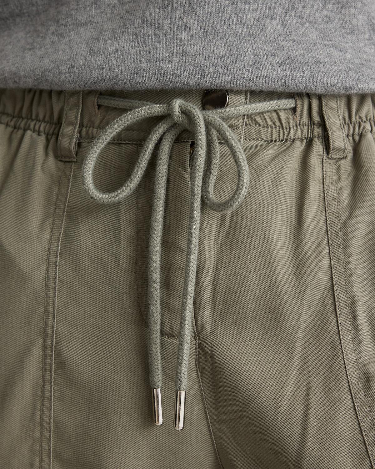 Quince | Women's Vintage Wash Tencel Drawstring Cargo Pants Product Image