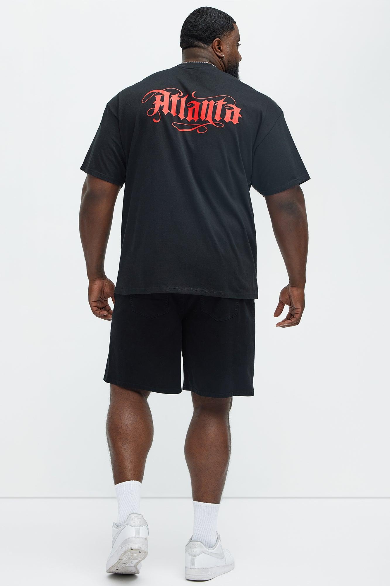 ATL Georgia Short Sleeve Tee - Black Product Image
