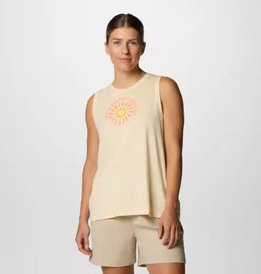 Columbia Women's Ruby Springs Graphic Tank- Product Image