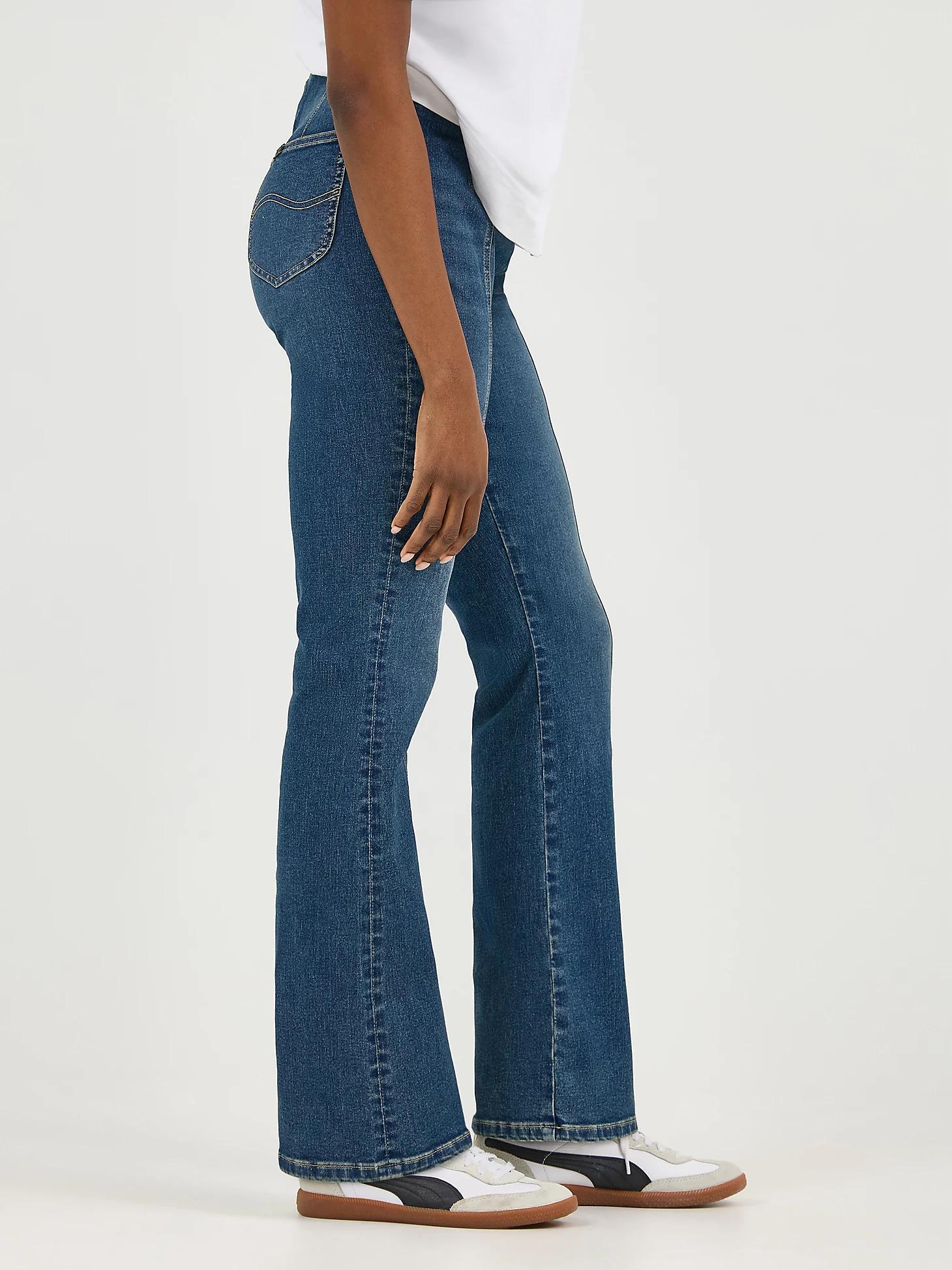Women's Pull On Bootcut Jean | Women's Jeans | Lee® Product Image