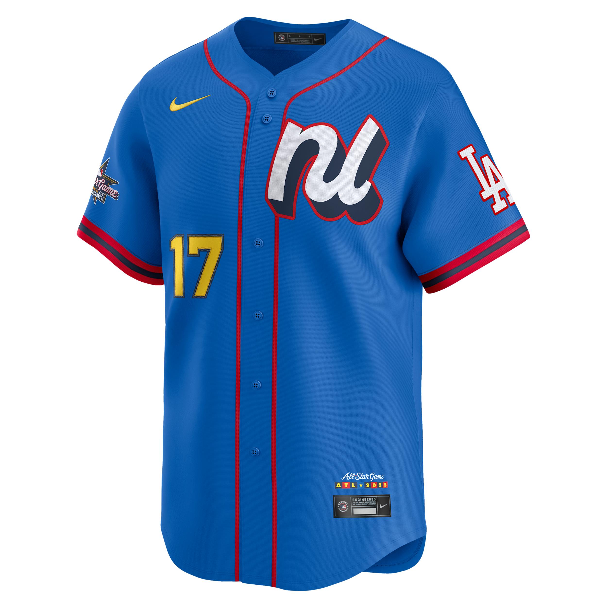 Shohei Ohtani National League 2025 Home Run Derby Nike Men's Dri-FIT ADV MLB Limited Jersey Product Image