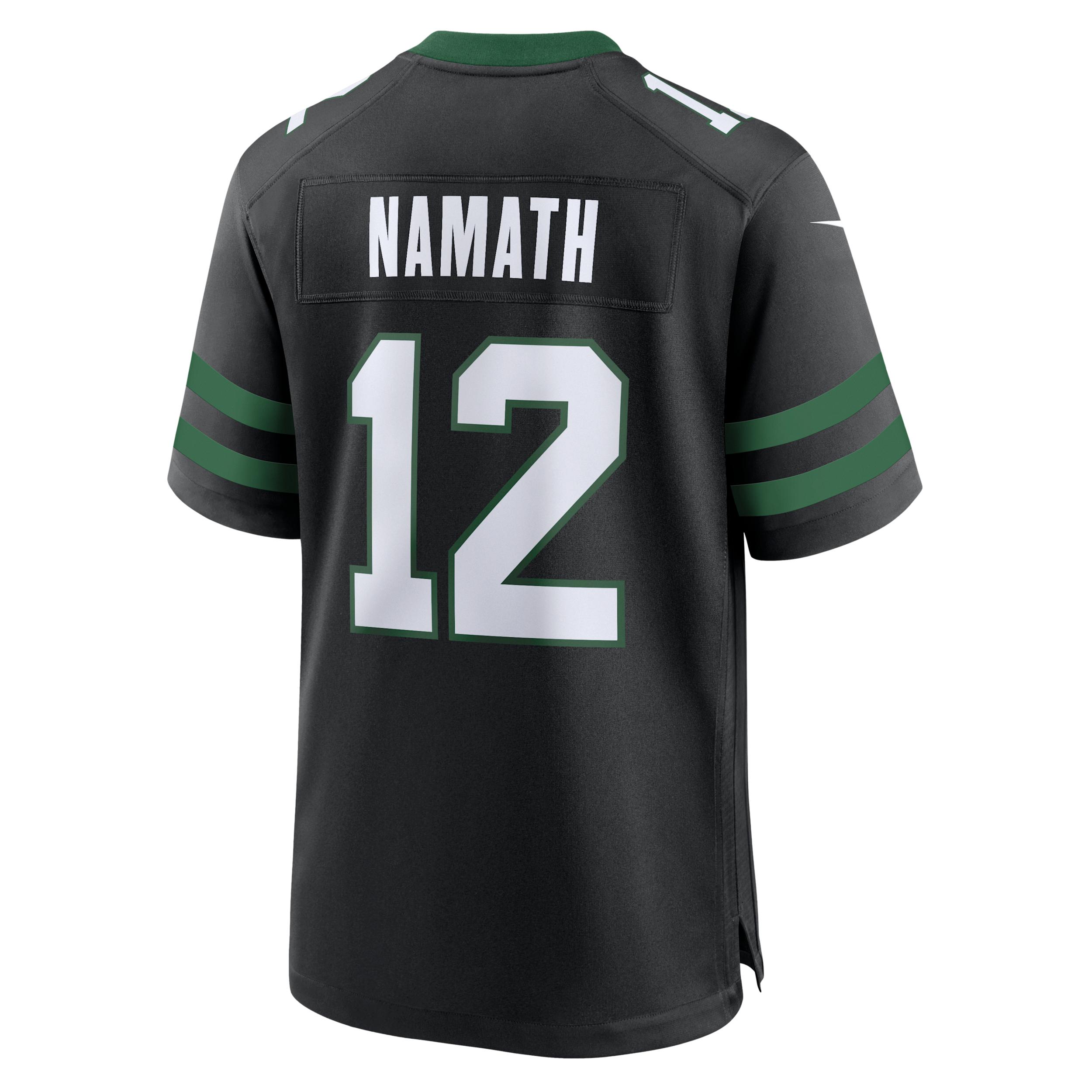 Joe Namath New York Jets Nike Mens NFL Game Football Jersey | 67NM09WKW6C-BHX Product Image