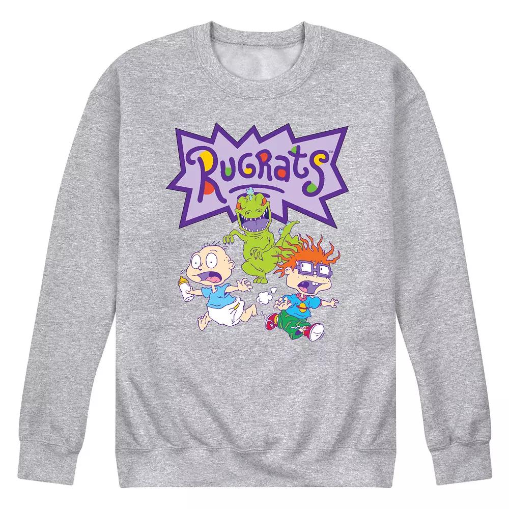 Men's Rugrats The Great Chase Fleece Sweatshirt,  Product Image