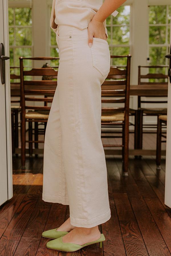 HIDDEN JEAN Nori High Waist Wide Leg Jean Product Image