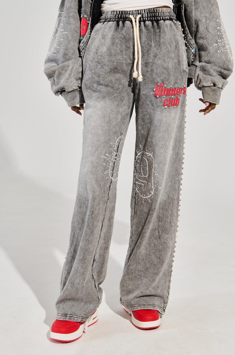 WINNERS CLUB WIDE LEG JOGGER Product Image