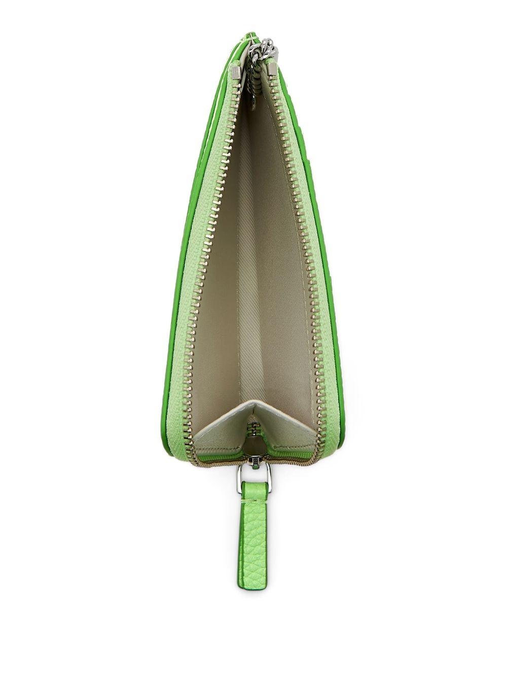 The leather wallet Product Image