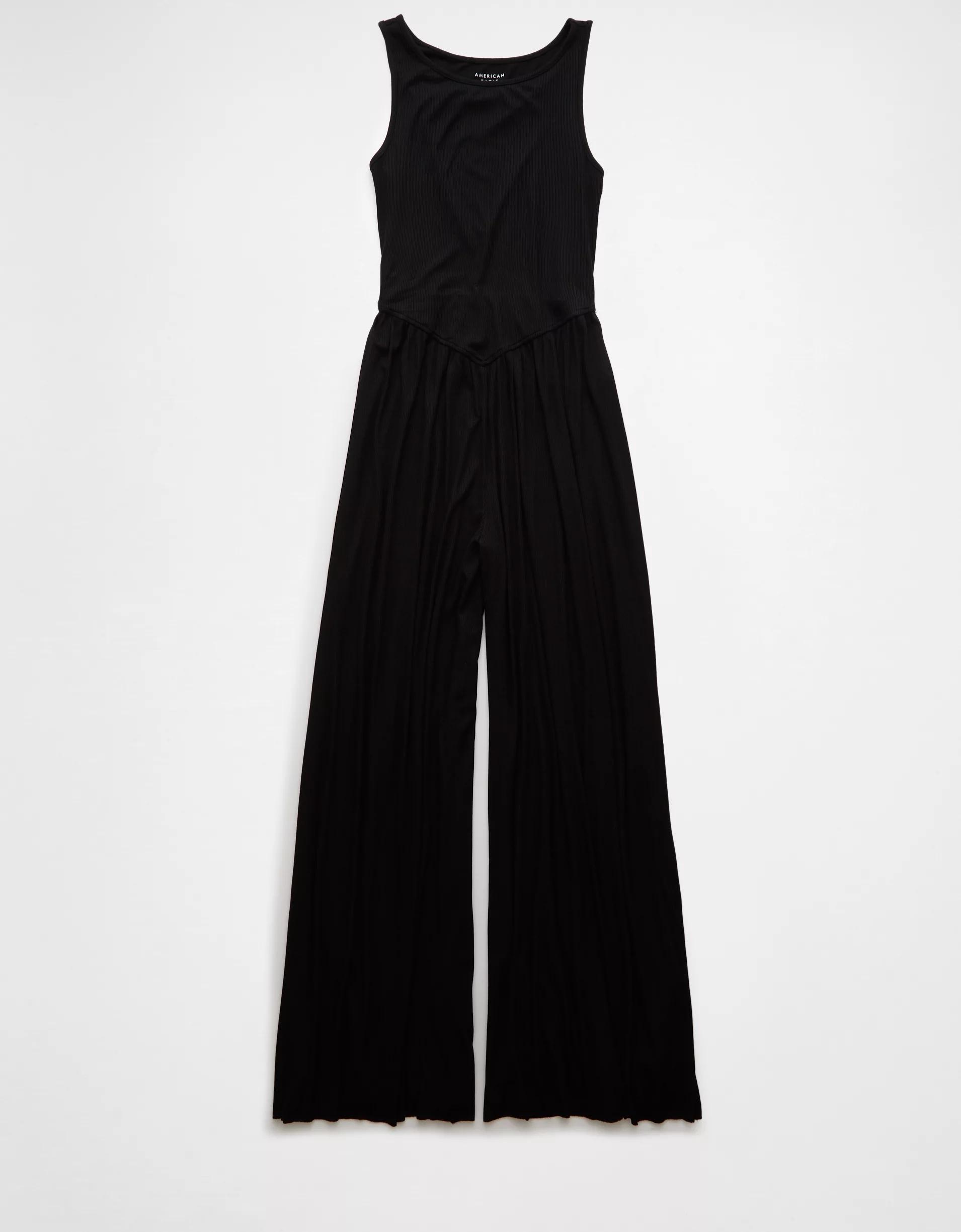 AE Soft & Sexy High Neck Jumpsuit Product Image
