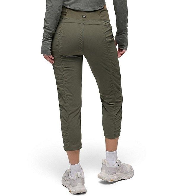 prAna Koen Mid Rise Slim Straight Leg Pull-On Capri Pants Product Image