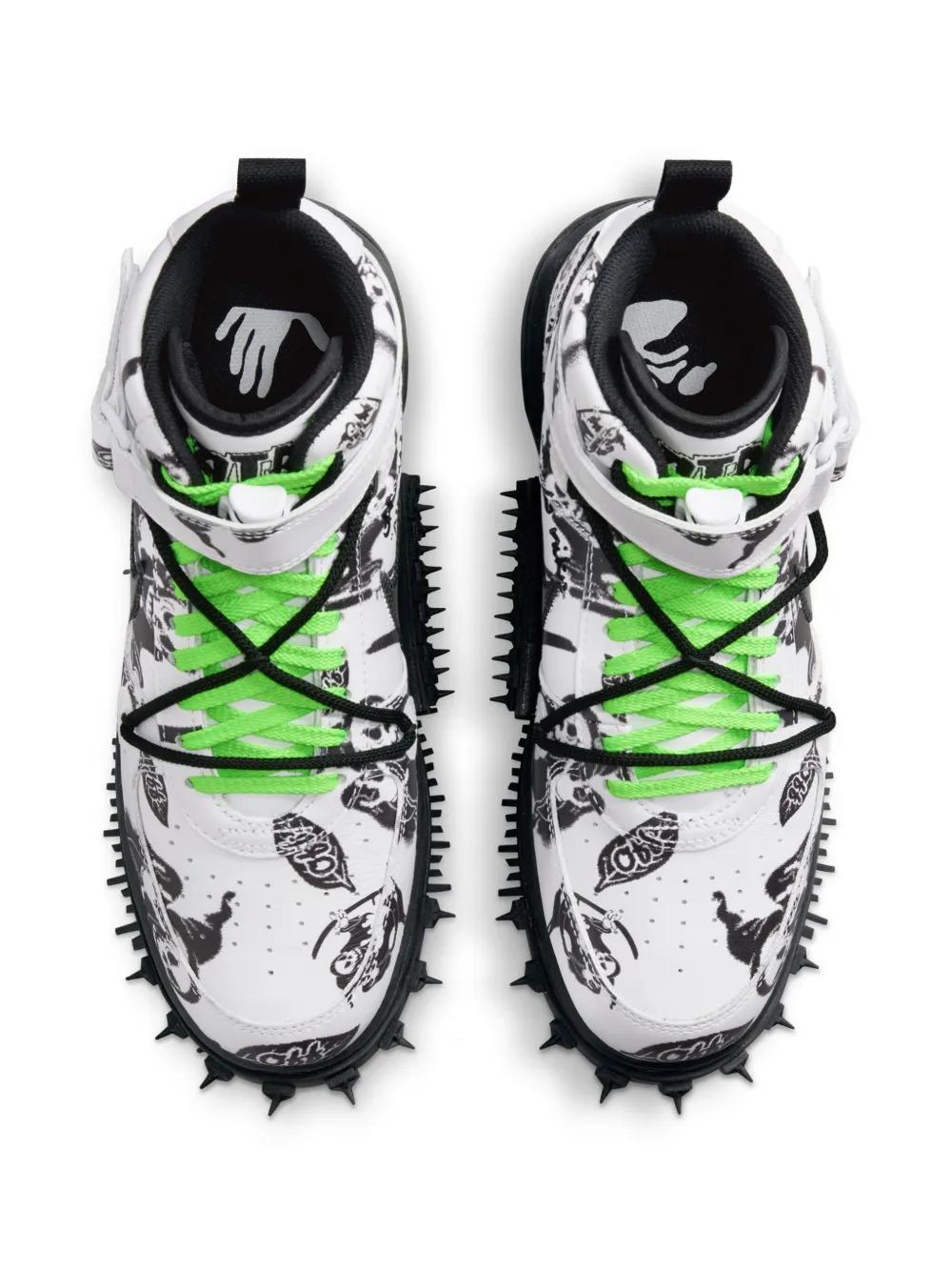 Air Force 1 Mid Grim Reaper sneakers Product Image