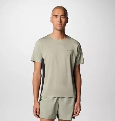 Columbia Mens Three Pitch Short Sleeve Crew- Product Image