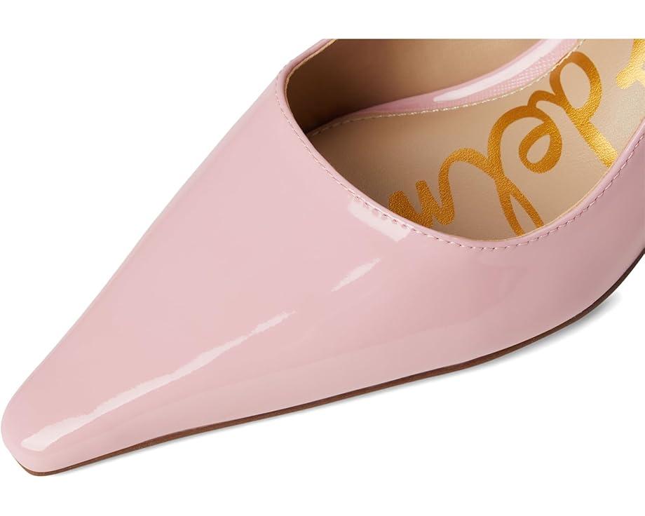 Khloe Pointed Toe Slingback Kitten Heel Product Image