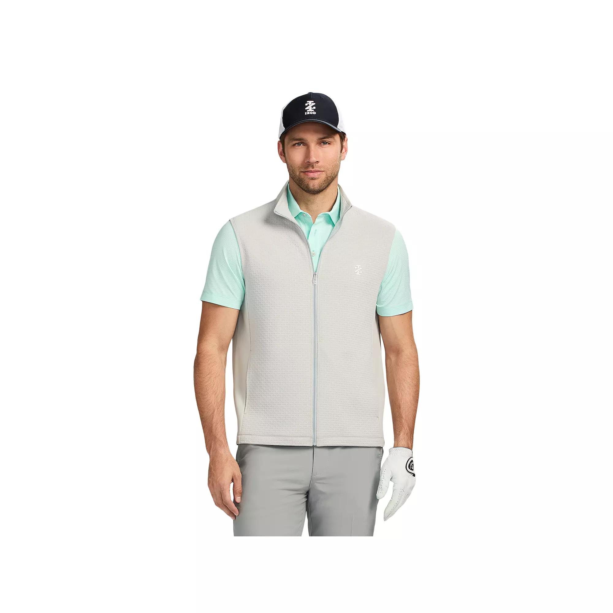 Men's IZOD Hydrashield Vest, Size: Large, Harbor Blue Product Image