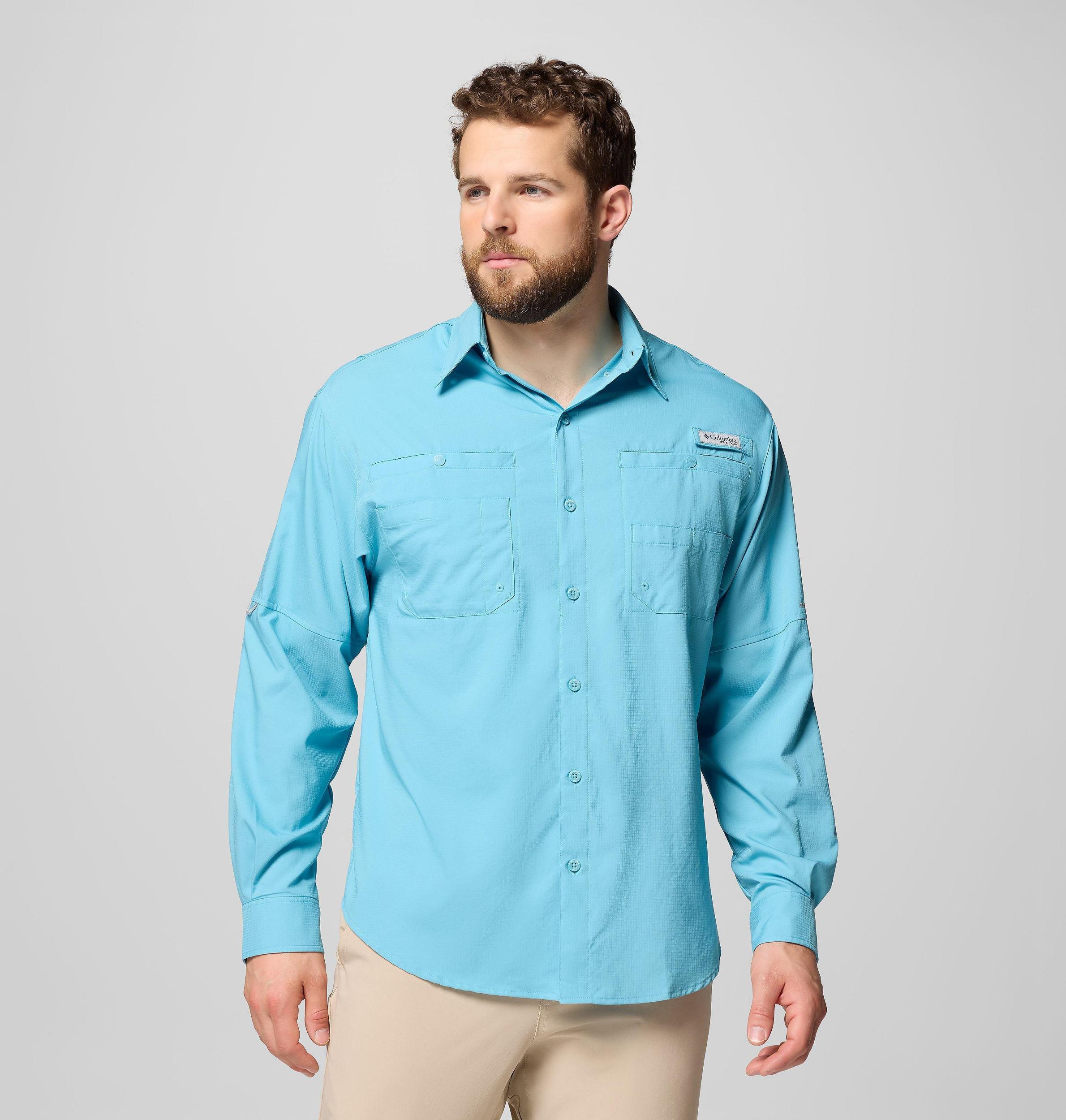 Columbia Men s PFG Tamiami II Long Sleeve Shirt- Product Image