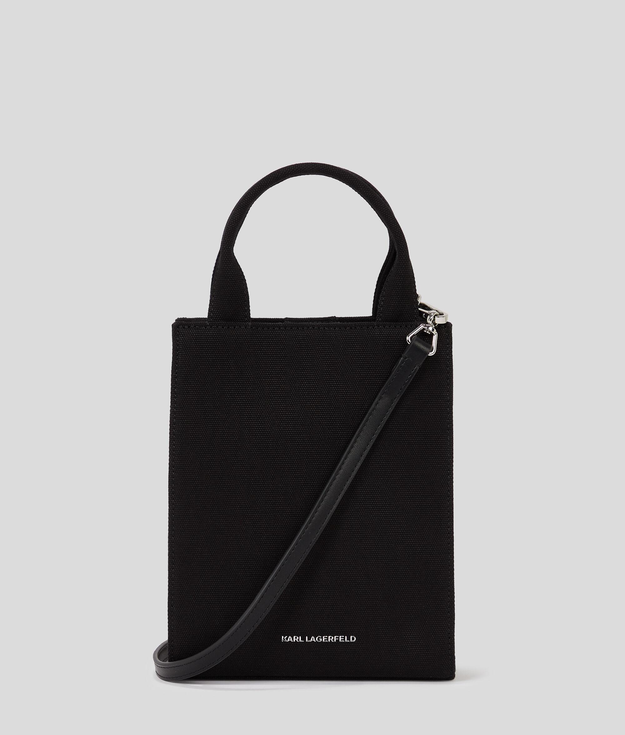K/AUTOGRAPH SQUARE SMALL TOTE BAG Product Image