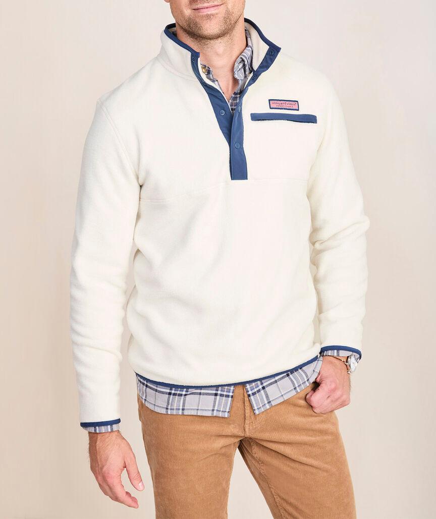 Harbor Fleece Quarter-Snap Product Image