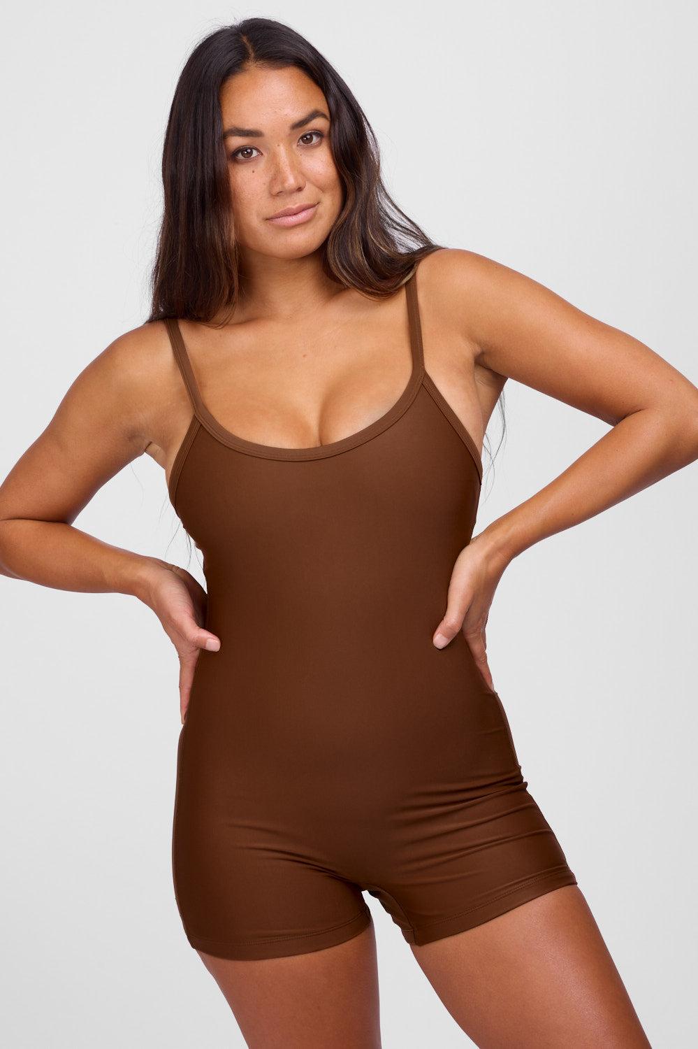 Rebecca Romper One Piece Swimsuit Female Product Image