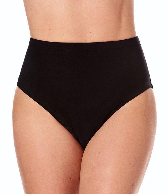 Magicsuit Solid Jersey High Waist Swim Bottom Product Image