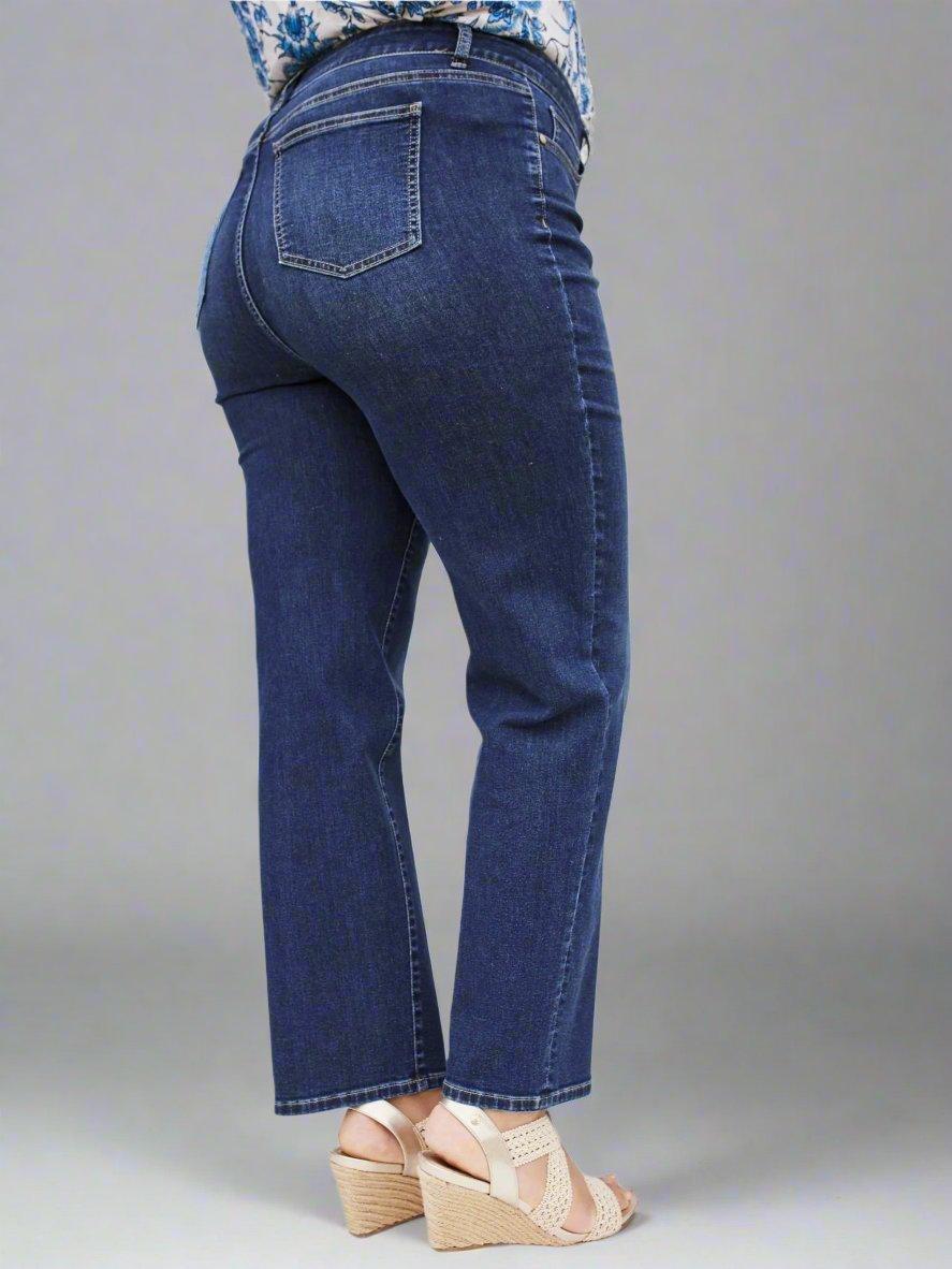 Westport Signature Straight Leg Denim Jeans - Plus Female Product Image