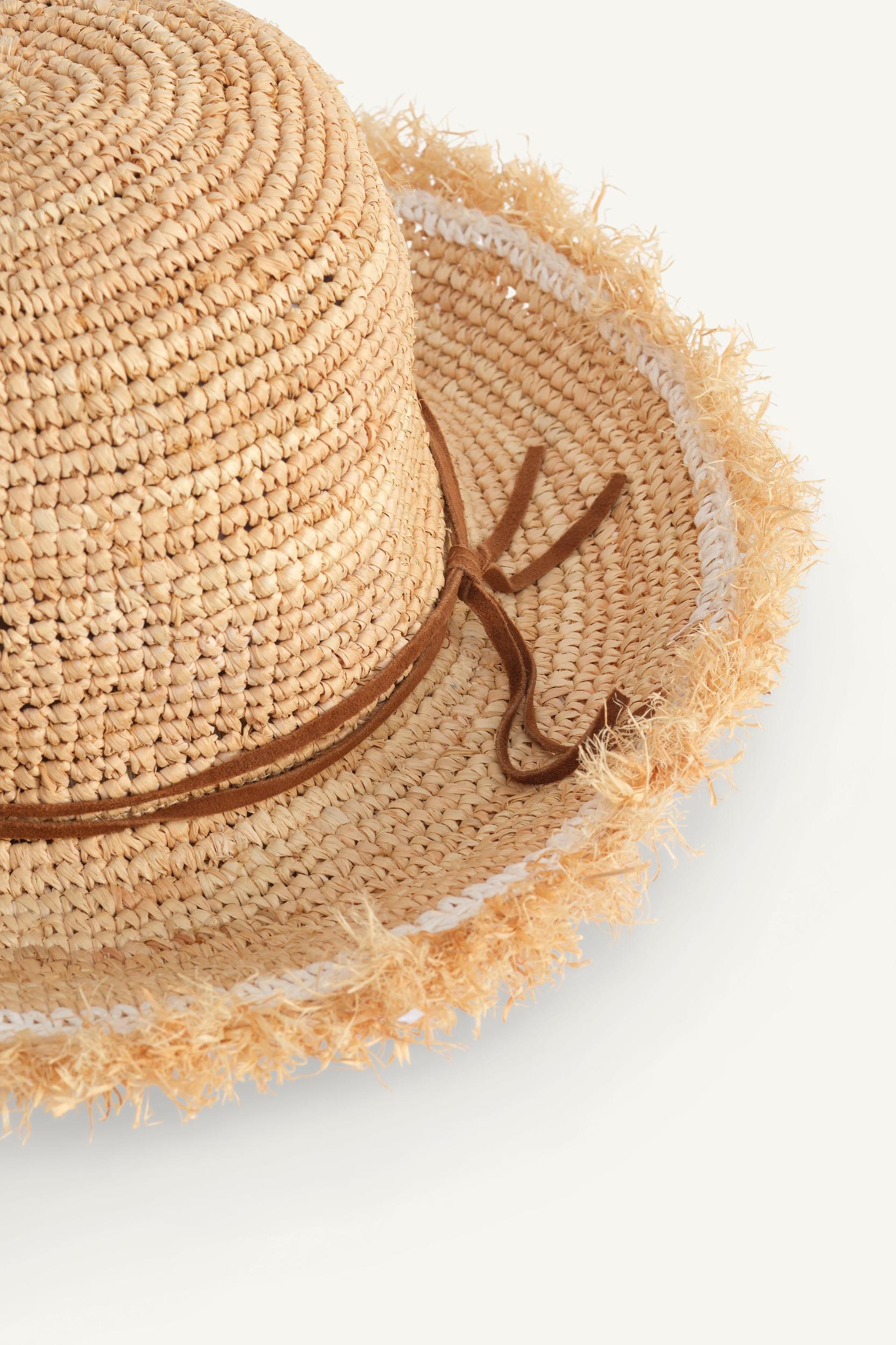 RAFFIA LIMITED EDITION HAT Product Image