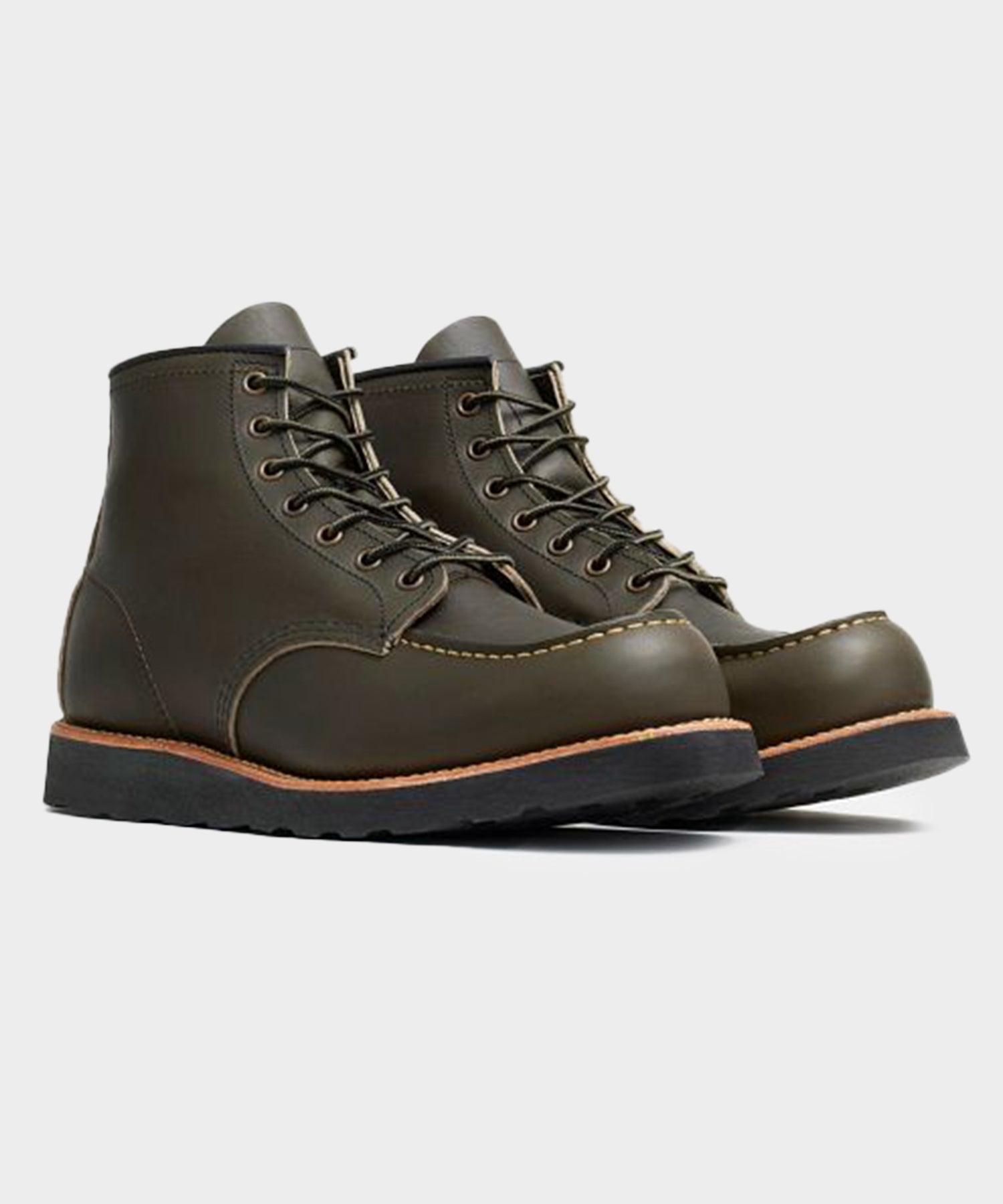 Red Wing 6 in Classic Moc Boot Product Image