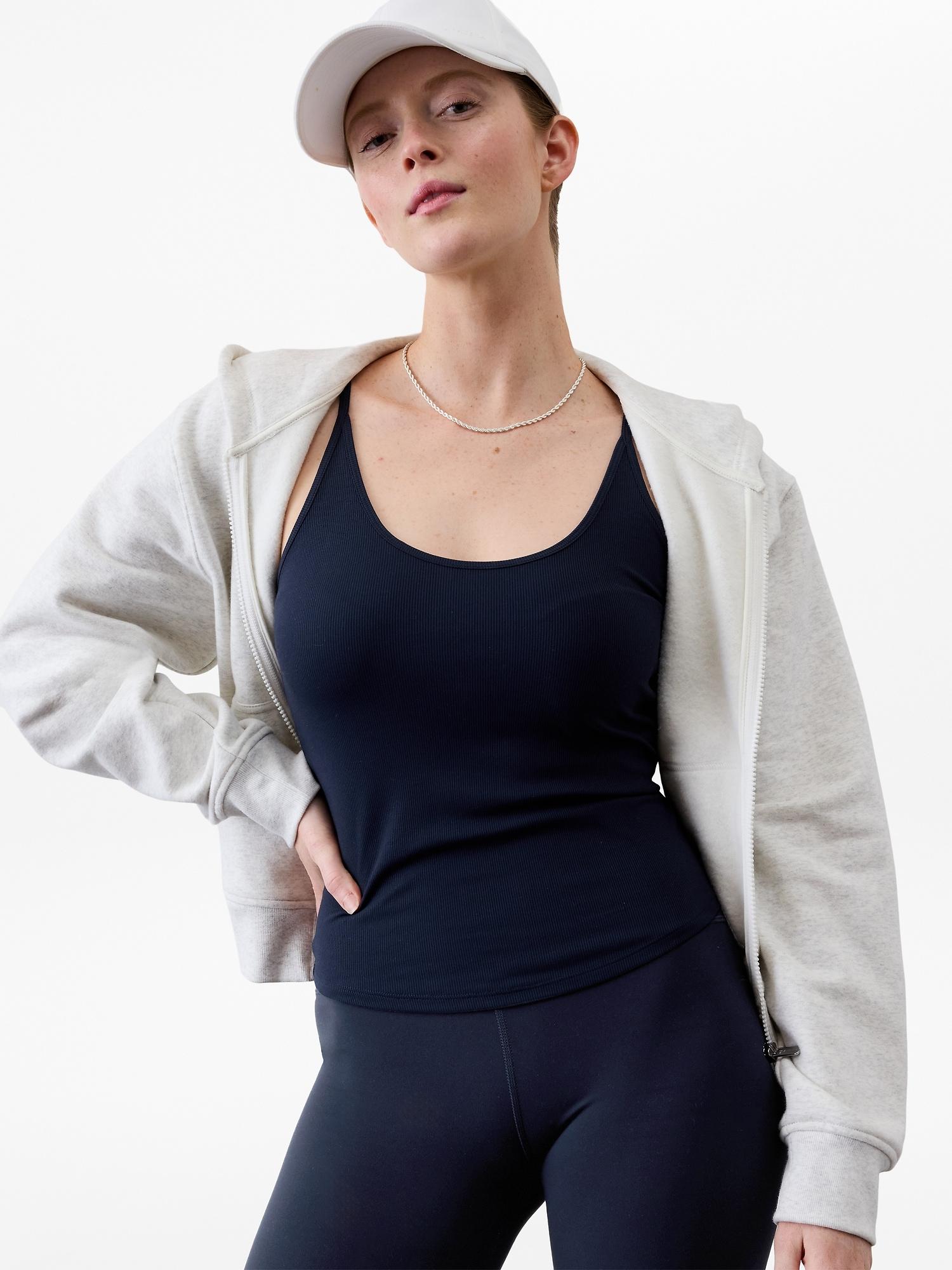 Signature Rib Thin Strap Tank Product Image