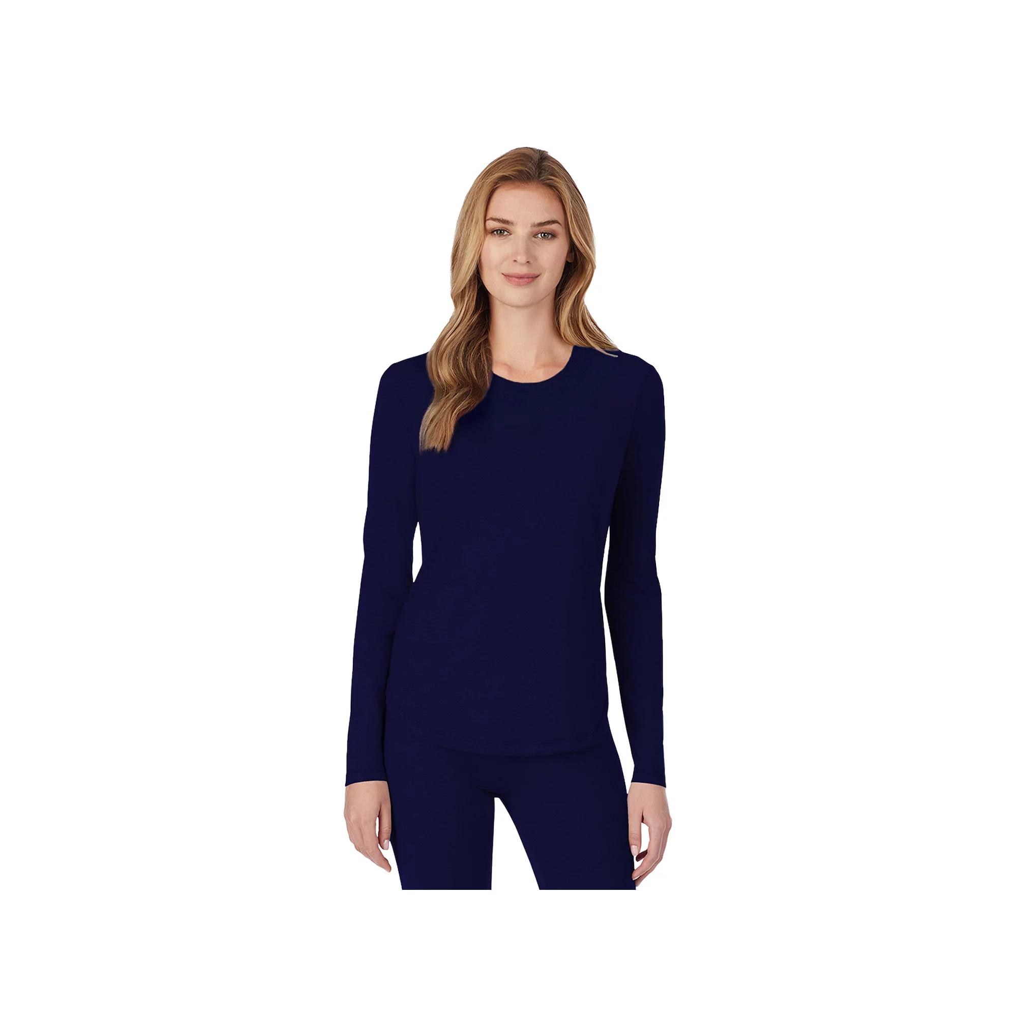 Women's Cuddl Duds® Under Scrubs Crewneck Top,  Product Image