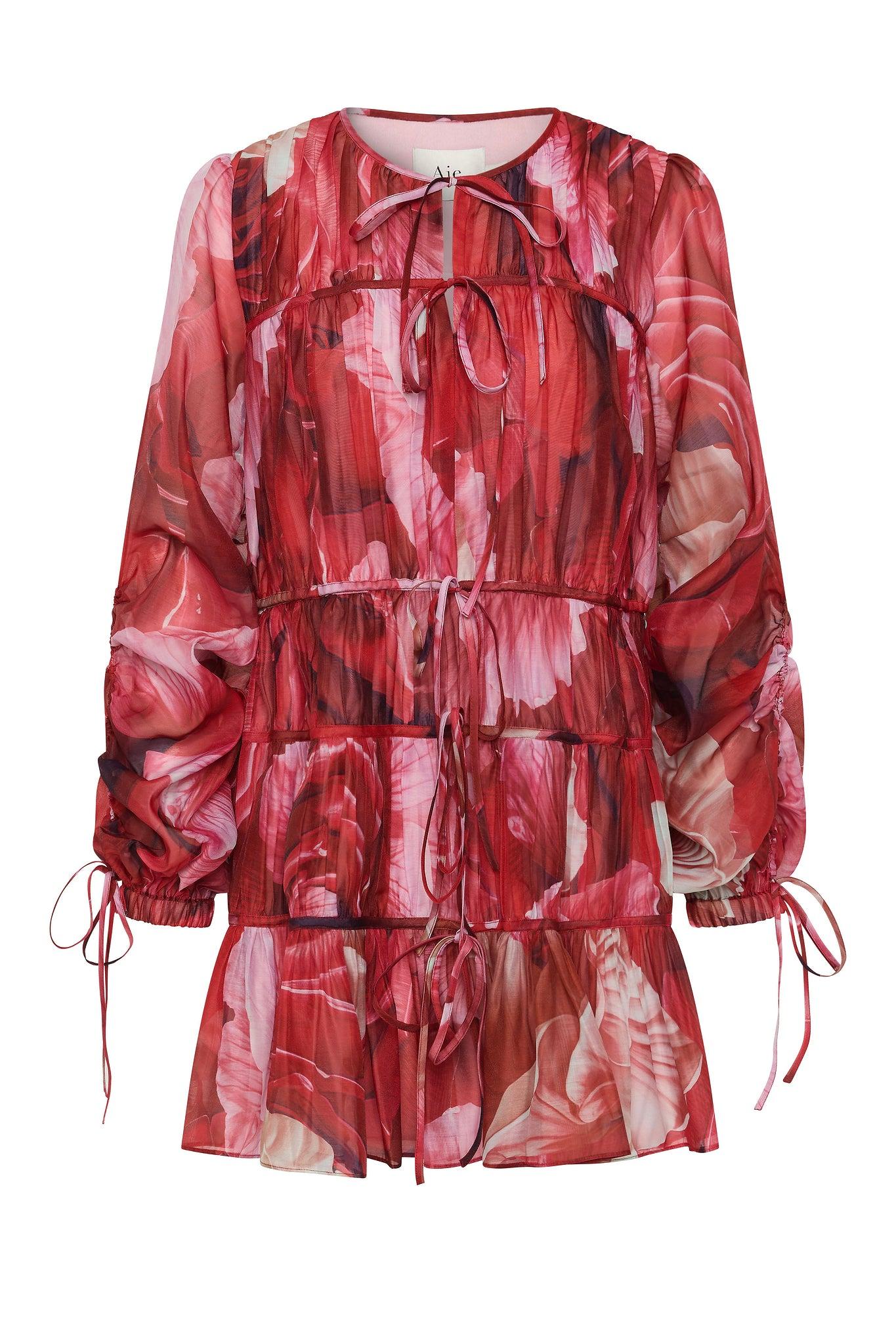 Flora Midi Skirt Product Image