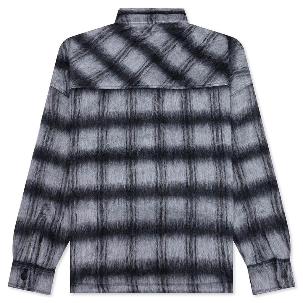 Mohair Flannel - Black Male Product Image