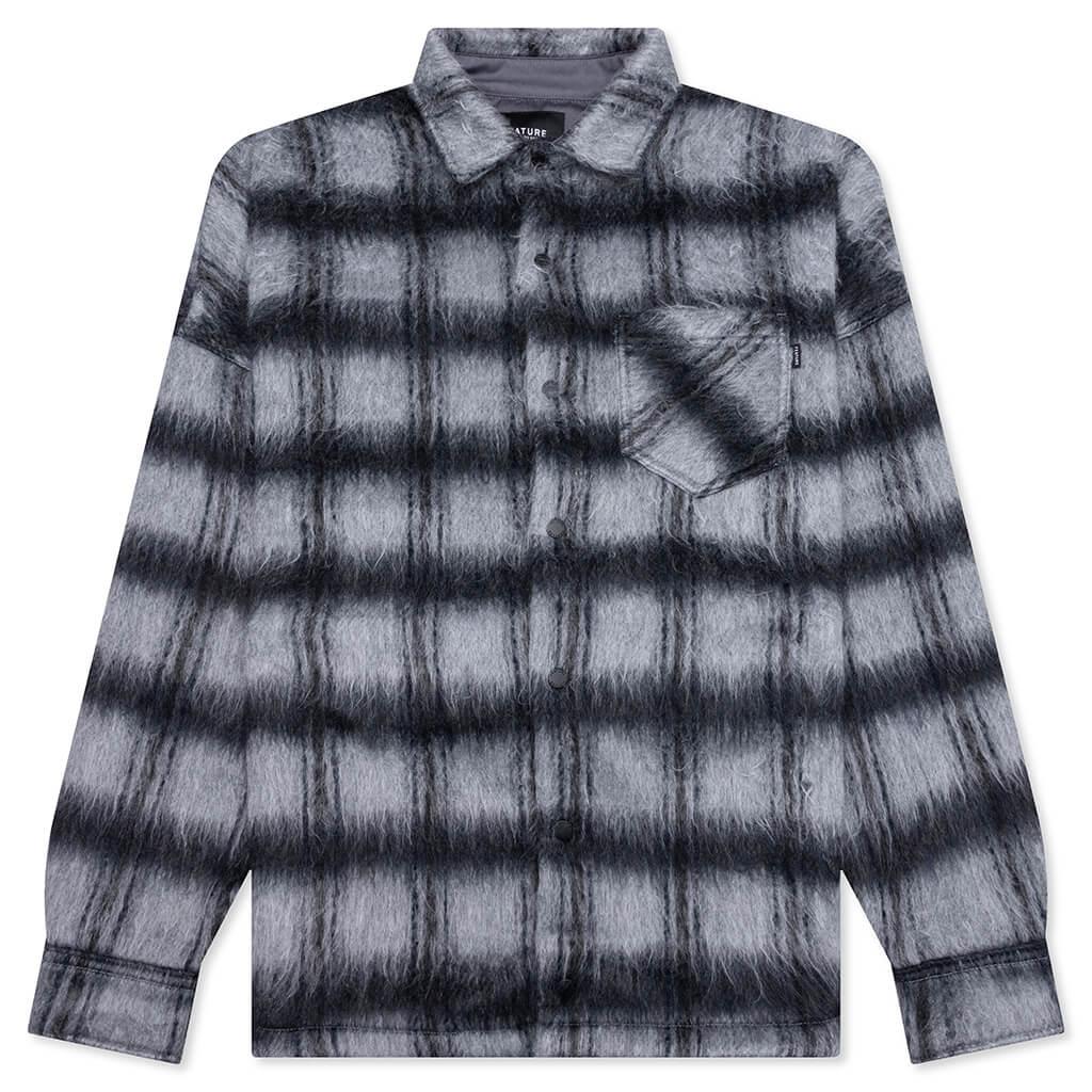 Mohair Flannel - Black Male Product Image