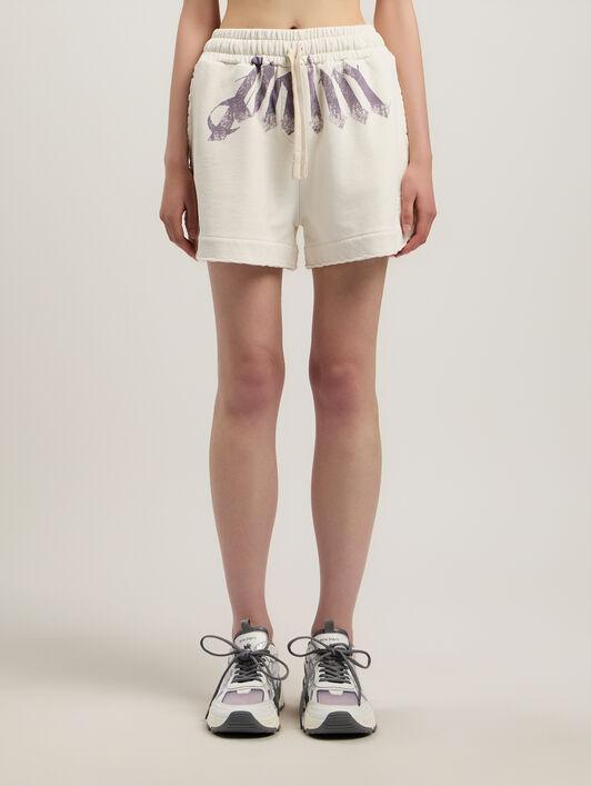 Big Waist Logo Sweatshorts Product Image