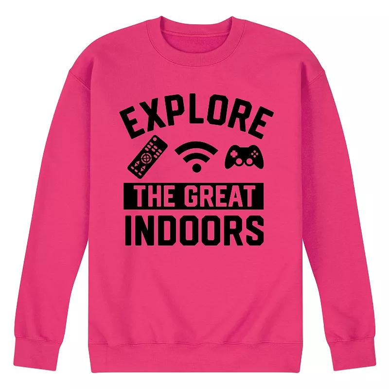 Men's The Great Indoors Fleece Sweatshirt,  Product Image