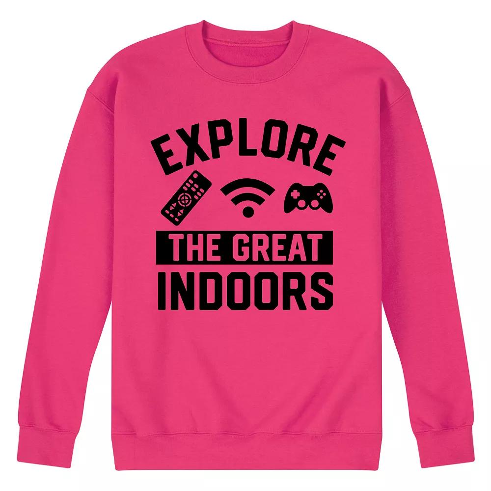 Men's The Great Indoors Fleece Sweatshirt,  Product Image