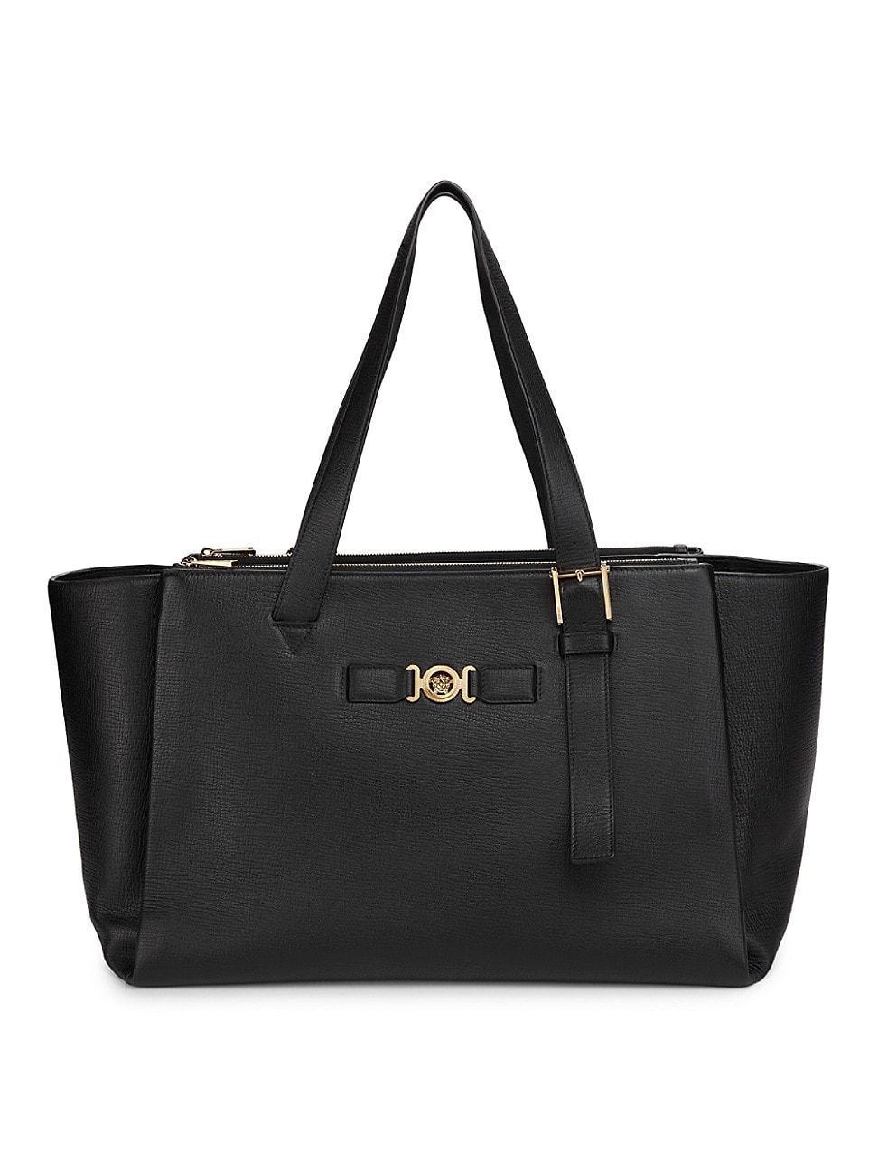 Mens Maxi Leather Tote Bag Product Image