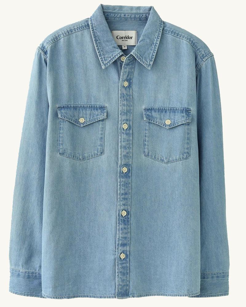 Denim Shirt LS Product Image