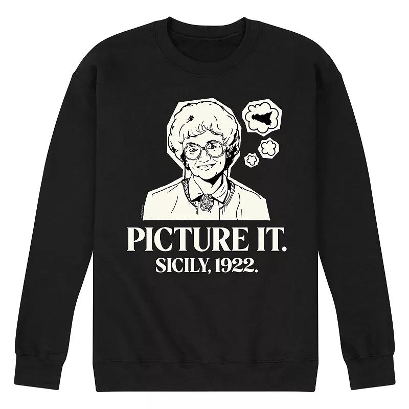 Men's Golden Girls Picture Sicily Sweatshirt,  Product Image