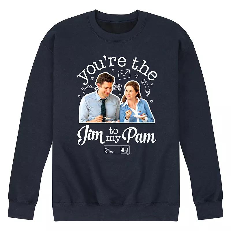 Men's The Office Jim To My Pam Sweatshirt,  Product Image
