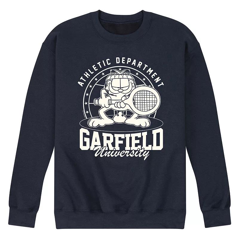 Men's Garfield Tennis Fleece Sweatshirt,  Product Image