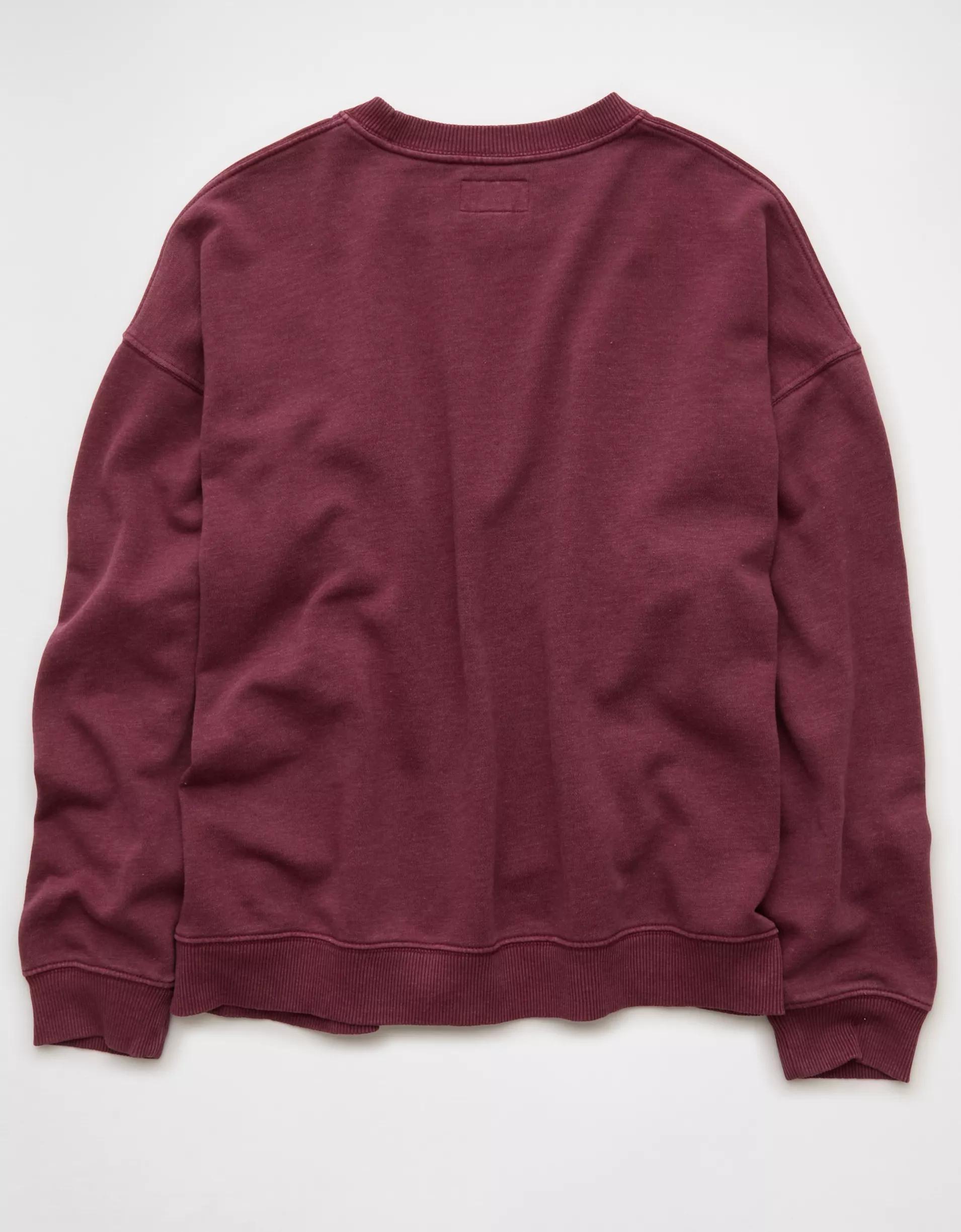 AE Halloween Graphic Sweatshirt Product Image