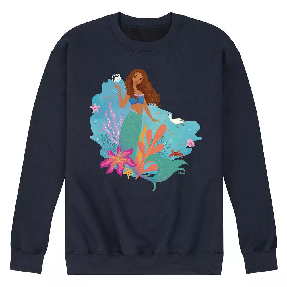 Disney's The Little Mermaid Men's Ariel Graphic Tee,  Product Image